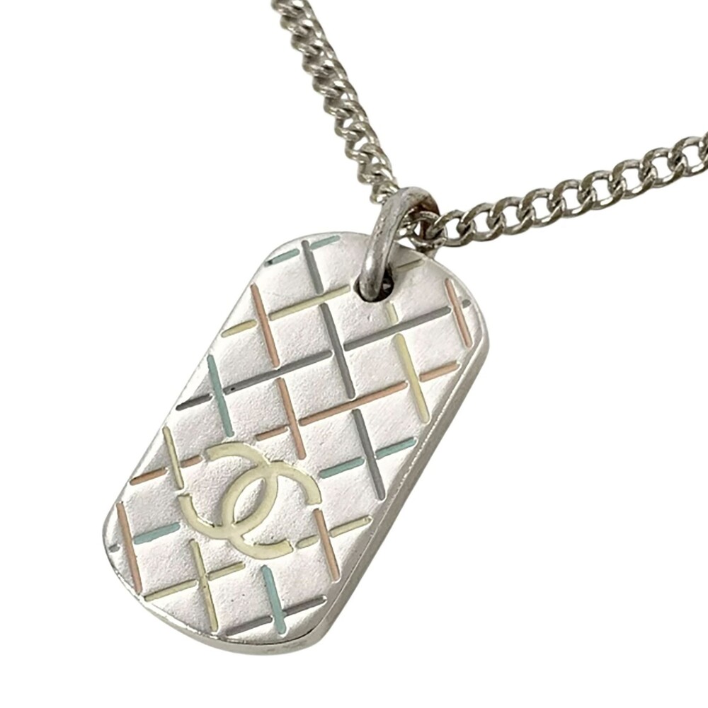 Chanel Cc Logo Quilted Multicolor Dog #354976C52B